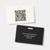 Erstellen Sie sofort einen QR-Code | Bearbeiten vo Ausweis (Vorder- & Rückseite)