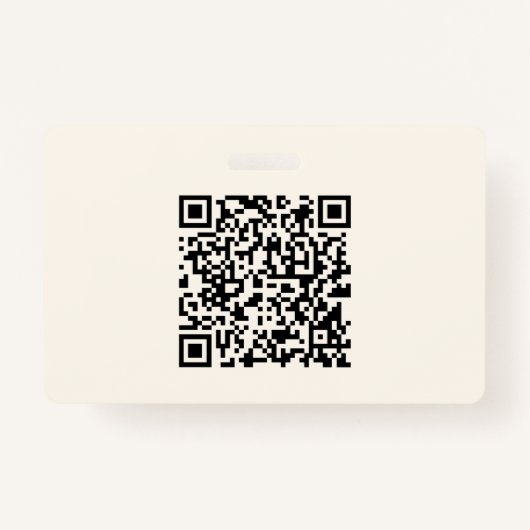Erstellen Sie sofort einen QR-Code | Bearbeiten vo Ausweis (Vorderseite)