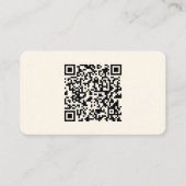 Erstellen Sie sofort einen QR-Code | Bearbeiten vo Begleitkarte (Vorderseite)