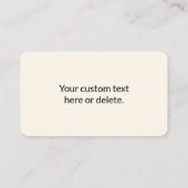 Erstellen Sie sofort einen QR-Code | Bearbeiten vo Begleitkarte (Rückseite)