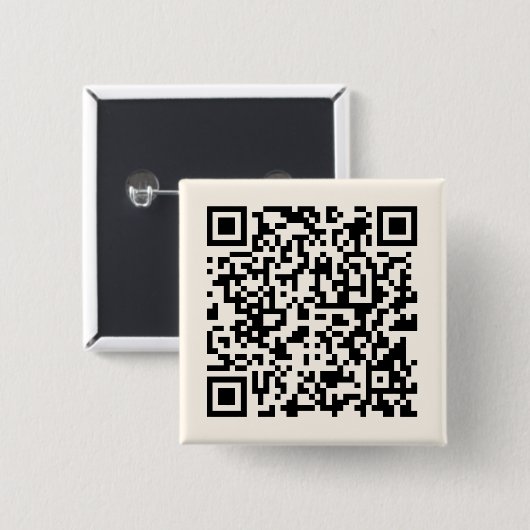 Erstellen Sie sofort einen QR-Code | Bearbeiten vo Button (Vorne & Hinten)