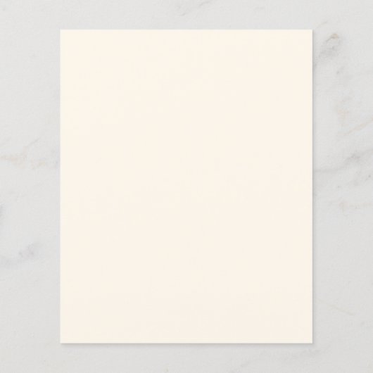 Erstellen Sie sofort einen QR-Code | Bearbeiten vo Flyer (Hinten)