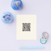 Erstellen Sie sofort einen QR-Code | Bearbeiten vo Flyer (Einzeln)