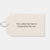 Erstellen Sie sofort einen QR-Code | Bearbeiten vo Geschenkanhänger (Rückseite Horizontal)