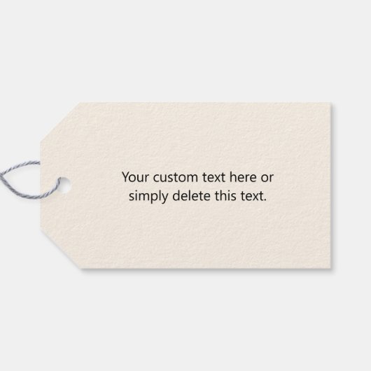 Erstellen Sie sofort einen QR-Code | Bearbeiten vo Geschenkanhänger (Rückseite Horizontal)