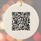 Erstellen Sie sofort einen QR-Code | Bearbeiten vo Keramik Ornament