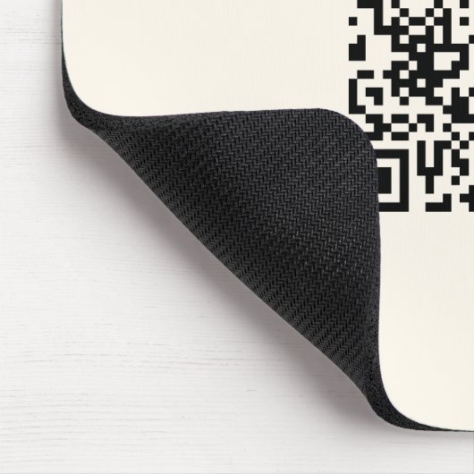 Erstellen Sie sofort einen QR-Code | Bearbeiten vo Mousepad (Ecke)