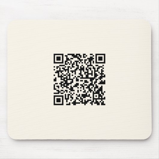 Erstellen Sie sofort einen QR-Code | Bearbeiten vo Mousepad (Vorne)