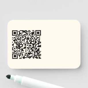 Erstellen Sie sofort einen QR-Code Bearbeiten vo Namensschild