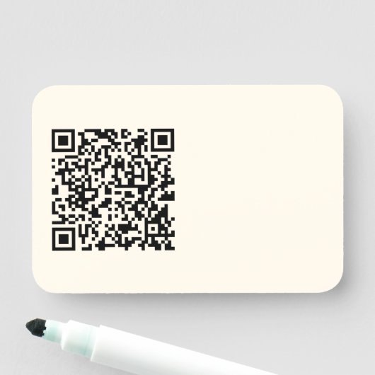 Erstellen Sie sofort einen QR-Code | Bearbeiten vo Namensschild (Beispiel)