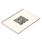 Erstellen Sie sofort einen QR-Code | Bearbeiten vo Notizblock (Linke Seite)