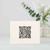 Erstellen Sie sofort einen QR-Code | Bearbeiten vo Postkarte (Stehend Vorderseite)