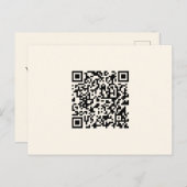Erstellen Sie sofort einen QR-Code | Bearbeiten vo Postkarte (Vorne/Hinten)