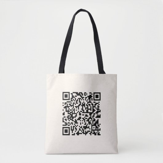 Erstellen Sie sofort einen QR-Code | Bearbeiten vo Tasche (Vorderseite)