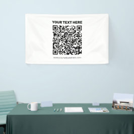 Erstellen Sie sofort einen QR-Code für jede Websit Banner