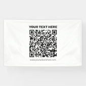 Erstellen Sie sofort einen QR-Code für jede Websit Banner (Horizontal)