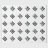 Erstellen Sie sofort einen QR-Code für jede Websit Geschenkpapier (Flach)