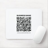 Erstellen Sie sofort einen QR-Code für jede Websit Mousepad (Mit Mouse)