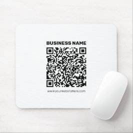Erstellen Sie sofort einen QR-Code für jede Websit Mousepad