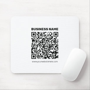 Erstellen Sie sofort einen QR-Code für jede Websit Mousepad