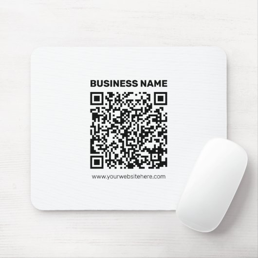 Erstellen Sie sofort einen QR-Code für jede Websit Mousepad (Mit Mouse)