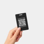 Erstellen Sie sofort einen QR-Code mit der URL Ihr Ausweis (Handheld)