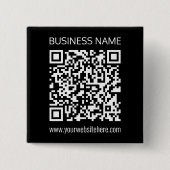 Erstellen Sie sofort einen QR-Code mit der URL Ihr Button (Vorderseite)