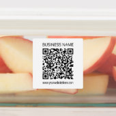 Erstellen Sie sofort einen QR-Code mit der URL Ihr Etiketten (Befestigt)