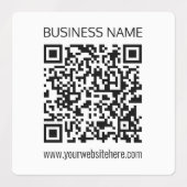 Erstellen Sie sofort einen QR-Code mit der URL Ihr Etiketten (Design 1)
