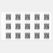 Erstellen Sie sofort einen QR-Code mit der URL Ihr Etiketten (Blatt)