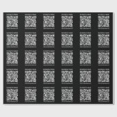 Erstellen Sie sofort einen QR-Code mit der URL Ihr Geschenkpapier (Flach)