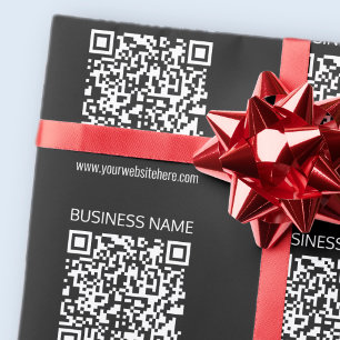 Erstellen Sie sofort einen QR-Code mit der URL Ihr Geschenkpapier
