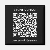 Erstellen Sie sofort einen QR-Code mit der URL Ihr Magnet (Vorne)
