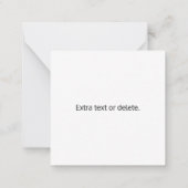 Erstellen Sie sofort einen QR-Code mit der URL Ihr Mitteilungskarte (Rückseite)