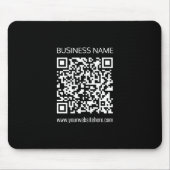 Erstellen Sie sofort einen QR-Code mit der URL Ihr Mousepad (Vorne)
