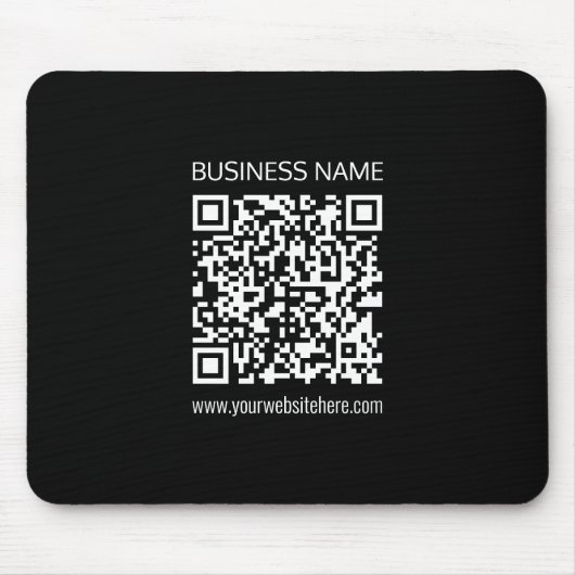 Erstellen Sie sofort einen QR-Code mit der URL Ihr Mousepad (Vorne)