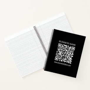 Erstellen Sie sofort einen QR-Code mit der URL Ihr Notizblock