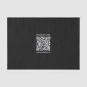 Erstellen Sie sofort einen QR-Code mit der URL Ihr Seidenpapier (Vorderseite)