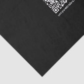 Erstellen Sie sofort einen QR-Code mit der URL Ihr Seidenpapier (Ausschnitt)