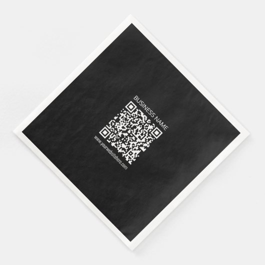 Erstellen Sie sofort einen QR-Code mit der URL Ihr Serviette (Ecke)
