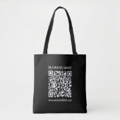 Erstellen Sie sofort einen QR-Code mit der URL Ihr Tasche (Vorderseite)