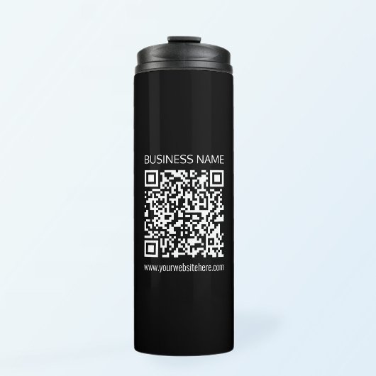 Erstellen Sie sofort einen QR-Code mit der URL Ihr Thermosbecher