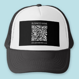 Erstellen Sie sofort einen QR-Code mit der URL Ihr Truckerkappe