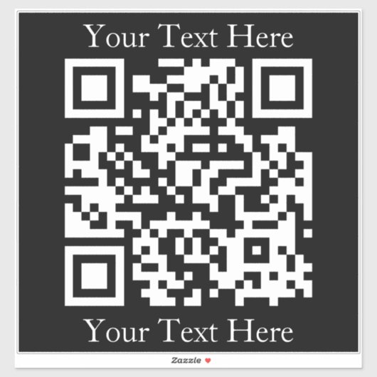 Erstellen Sie sofort einen QR-Code mit einer belie Aufkleber (Blatt)