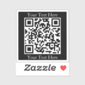 Erstellen Sie sofort einen QR-Code mit einer belie Aufkleber (Blatt)