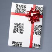 Erstellen Sie sofort einen QR-Code mit gepolsterte Geschenkpapier
