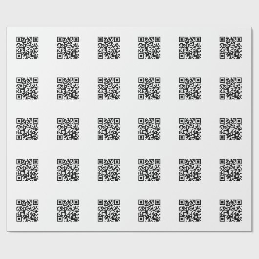 Erstellen Sie sofort einen QR-Code mit gepolsterte Geschenkpapier (Flach)