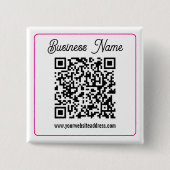 Erstellen Sie sofort einen scannbaren QR-Code für Button (Vorderseite)