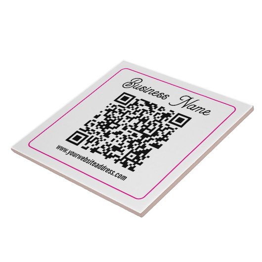 Erstellen Sie sofort einen scannbaren QR-Code für Fliese (Seite)