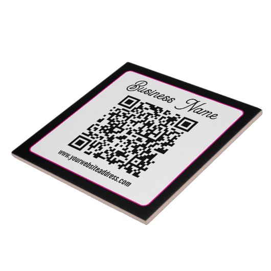 Erstellen Sie sofort einen scannbaren QR-Code für Fliese (Seite)